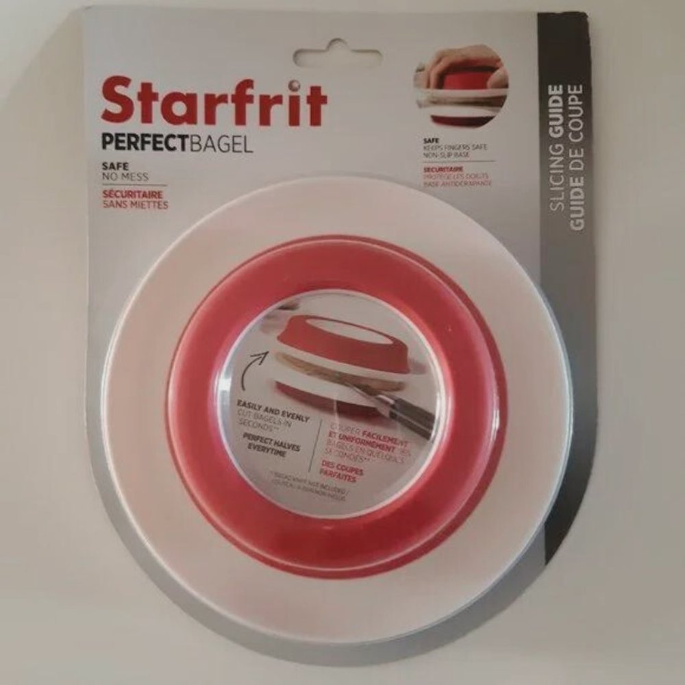 Starfrit Bagel Slicer